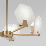 Умный потолочный светильник 60158/5 латунь — изображение 3