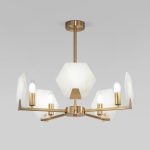 Умный потолочный светильник 60158/5 латунь — изображение 4