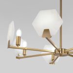 Умный потолочный светильник 60158/7 латунь — изображение 3