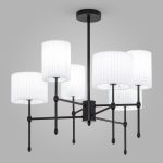 Умный потолочный светильник 60162/6 черный