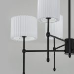 Умный потолочный светильник 60162/6 черный — изображение 3