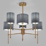 Умный потолочный светильник 60162/6 латунь — изображение 2