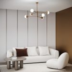 Умный потолочный светильник 60168/6 латунь 60168/6 латунь — изображение 4