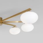 Умный потолочный светильник 70220/6 латунь Smart — изображение 2