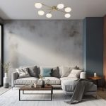 Умный потолочный светильник 70220/6 латунь Smart — изображение 4