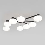 Умный потолочный светильник 70220/8 черный Smart