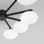 Умный потолочный светильник 70220/8 черный Smart — изображение 2