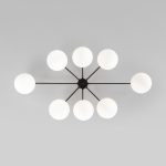 Умный потолочный светильник 70220/8 черный Smart — изображение 3