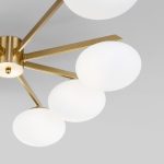 Умный потолочный светильник 70220/8 латунь Smart — изображение 2