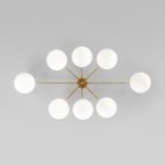 Умный потолочный светильник 70220/8 латунь Smart — изображение 3