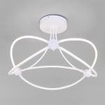 Умный потолочный светильник Eurosvet Petto 90246/6 90246/6 белый Smart — изображение 2