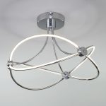 Умный потолочный светильник Eurosvet Petto 90246/6 90246/6 хром Smart