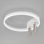 Умный потолочный светильник Eurosvet Luminari 90247/3 90247/3 белый/хром Smart — изображение 4