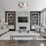 Умный потолочный светильник с хрусталем 10111/8 сатин-никель/прозрачный хрусталь Strotskis — изображение 6