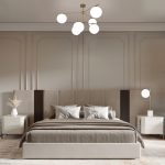 Умный потолочный светильник со стеклянными плафонами 60147/6 латунь — изображение 4