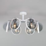 Умный потолочный светильник в стиле лофт 70121/6 белый Smart — изображение 4