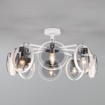 Умный потолочный светильник в стиле лофт 70121/8 белый Smart — изображение 4