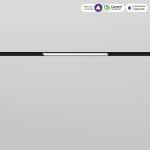 85076/01 Slim Magnetic Умный трековый светильник 10W 2700-6500K Dim L01 (чёрный) — изображение 2