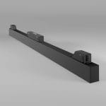 85080/01 Slim Magnetic Умный трековый светильник 30W 2700-6500K Dim L03 (чёрный) — изображение 4