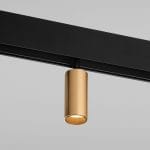 85071/01 Slim Magnetic Умный трековый светильник 5W 2700-6500K Dim Cantors (латунь) — изображение 2