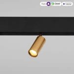 85071/01 Slim Magnetic Умный трековый светильник 5W 2700-6500K Dim Cantors (латунь) — изображение 3