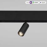 85071/01 Slim Magnetic Умный трековый светильник 5W 2700-6500K Dim Cantors (чёрный) — изображение 3