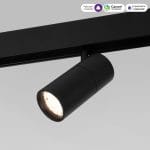 85074/01 Slim Magnetic Умный трековый светильник 6W 2700-6500K Dim R01 (чёрный) — изображение 4