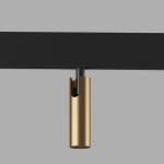 85070/01 Slim Magnetic Умный трековый светильник 7W 2700-6500K Dim Cubo (латунь) — изображение 2