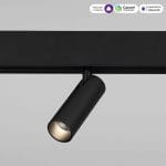 85070/01 Slim Magnetic Умный трековый светильник 7W 2700-6500K Dim Cubo (чёрный) — изображение 3