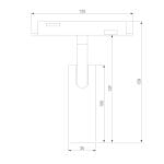 85070/01 Slim Magnetic Умный трековый светильник 7W 2700-6500K Dim Cubo (чёрный) — изображение 9