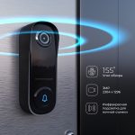 76106/00 видеозвонок Умный дом черный — изображение 4