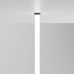 Встраиваемое крепление для круглого гибкого неона Full light черный FL 2860