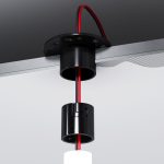 Встраиваемое крепление для круглого гибкого неона Full light черный FL 2860 — изображение 3