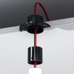 Встраиваемое крепление для круглого гибкого неона Full light черный FL 2860 — изображение 4