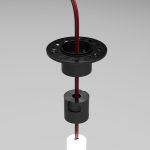 Встраиваемое крепление для круглого гибкого неона Full light черный FL 2860 — изображение 5