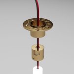 Встраиваемое крепление для круглого гибкого неона Full light латунь FL 2860 — изображение 3