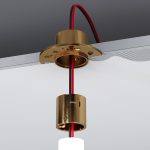 Встраиваемое крепление для круглого гибкого неона Full light латунь FL 2860 — изображение 4