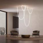 Встраиваемое крепление для круглого гибкого неона Full light латунь FL 2860 — изображение 8