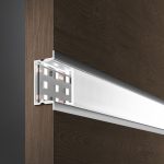 Встраиваемый алюминиевый профиль для LED ленты под ленту до 18,5 мм LL-2-ALP019 — изображение 2