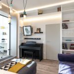 Встраиваемый алюминиевый профиль для светодиодной ленты LL-2-ALP007 — изображение 2