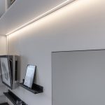 Встраиваемый алюминиевый профиль для светодиодной ленты LL-2-ALP007 — изображение 4