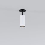 Diffe белый/черный 8W 4200K (25039/LED) — изображение 2