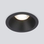 15266/LED 7W 3000K BK черный