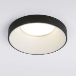 112 MR16 белый/черный