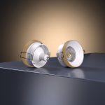 112 MR16 белый/золото — изображение 5