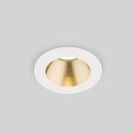 25023/LED 7W 4200K WH/SB белый/бронза