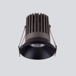 25026/LED 7W 4200K BK черный — изображение 2