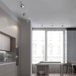 9925 LED 8W 4200K серебро — изображение 2