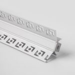 Встраиваемый угловой алюминиевый профиль (внутренний угол) для светодиодной ленты LL-2-ALP014 — изображение 2