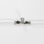 Выключатель с датчиком касания с функцией диммирования 12/24V 60/120W 95001/01 — изображение 2